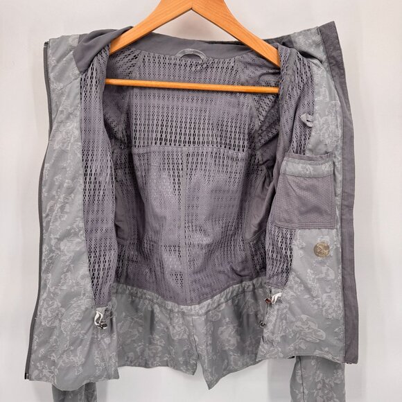 Lululemon Full Zip Lightweight Travel to Track Jacket Womens 4 XS Purple Gray - Picture 11 of 13